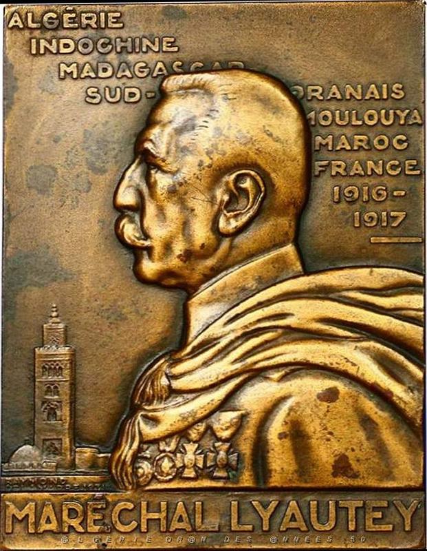 MEDAILLES D AFN 222 Marechal Lyautey.jpg